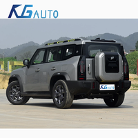 Jetour T2 2025 – Véhicules d'occasion à énergie nouvelle 2024 – Jetour Shanhai Hybride Rechargeable 5 Places 5 Portes SUV Électrique pour Adultes
