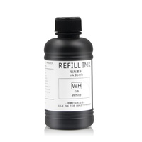 Encres UV OCB 250ML 5 couleurs, encre d'impression UV souple, prix pour imprimante Epson 1390 TX800 L800, impression sur PVC et feuilles de verre