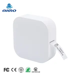 Q30 Aimo קטן גודל מיני נייד תרמית תווית מדפסת 15mm מדבקת יצרנית עבור Ios אנדרואיד