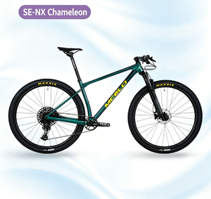 Vélo de montagne tout-terrain à cadre rigide en carbone 29 pouces avec freins à disque légers et roues en alliage – Offre spéciale - Product Image 4