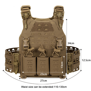 Gilet tattico in Nylon <span class=keywords><strong>1000d</strong></span>, - Product Image 3