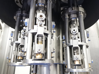 Ligne de production d'eau minérale, machine de remplissage automatique 3-en-1 (lavage, bouchage), 5000 BPH, clé en main, fabricant certifié CE/ISO