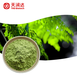 OEM Private Label Großpackung Reines Bio-Moringa-Blattpulver Moringa-Pulver - Product Image 1