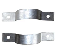 Ligne de production d'estampage de collier de tuyau de style P et machine de fabrication de pince à cerceau avec outil d'estampage
