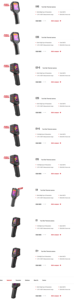 Caméra thermique de type outil BEST-PRICE E2+ E3S E2+S E2S E1+S E1S E4 E3 E4S - Product Image 2
