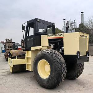 <b>Used</b> Ingersoll rand SD100D Double Drum Vibratory Tire Roller 2022 Model Year Diesel Engine in Stock - Product Image 6