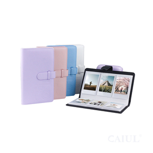 ซองใส่ฟิล์ม Fujifilm Instax Mini ลายกล้องนูน Caiul / ซองหนัง PU สำหรับกล้อง <span class=keywords><strong>HPRT</strong></span> Z6 Pro/z6 ขนาด 3 นิ้ว 96 ช่อง คุณภาพสูง กันน้ำ - Product Image 1