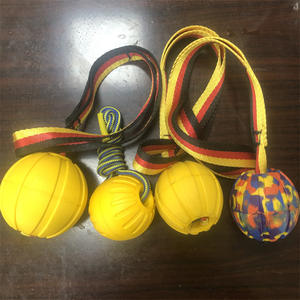 ของเล่นสุนัขแบบลอยน้ำ ทำจากโฟม EVA รูปทรงลูกบอลเชือกธงชาติ  แบบหัวเดียว  ทันสมัย  เป็นมิตรกับสิ่งแวดล้อม  คลาสสิก - Product Image 4