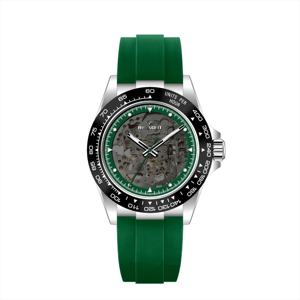 Relojes Personalizados con Movimiento Mecánico Automático Visible Japonés MOYOTA 8N24, Relojes de Fábrica Personalizados con Movimiento Esqueleto - Product Image 5