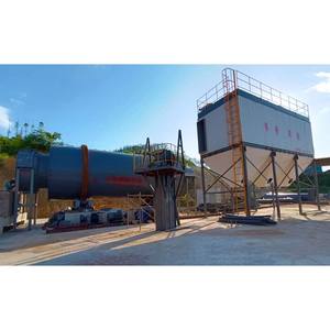 مجفف دوار للأحجار المعدنية، مجفف دوار بسعة 500 كجم، آلة تجفيف بثلاثة أسطوانات دوارة - Product Image 6