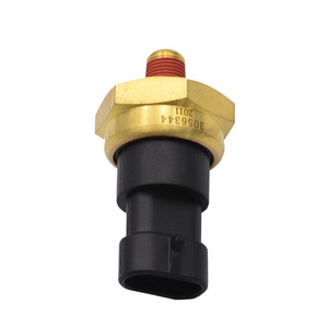 Cummins Oil Pressure Sensor 3408607 3056344 <b>Threaded</b> <b>Gauge</b> Pressure Diesel Engine Monitoring - Product Image 3