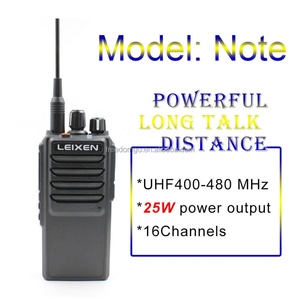 วิทยุสื่อสารแบบมือถือ LEIXEN VV-25 25W แบบอนาล็อก วิทยุสื่อสารสองทางระดับมืออาชีพ คุณภาพสูง พกพาสะดวก ระยะไกล - Product Image 2