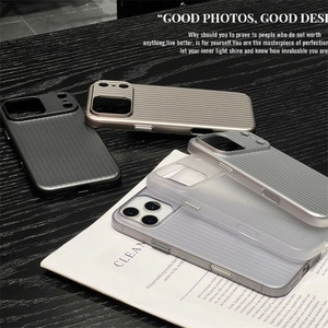 Nueva Funda Mate Antigolpes para Teléfono Móvil, Ultra Delgada, para iPhone 17 Pro Max, 15, 14, 13, 12 Pro, 17 Air, 16 Pro Plus - Product Image 4