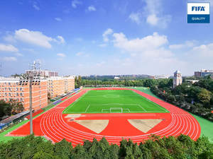 Terrain de football personnalisé de haute qualité, gazon artificiel <span class=keywords><strong>Rodan</strong></span>, gazon synthétique pour terrain de football - Product Image 5