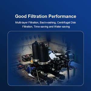 Filtro de Agua para Riego Automático con Tecnología Centrífuga para Sistemas de Riego por Goteo Agrícola, Reemplazo de Filtro - Product Image 4