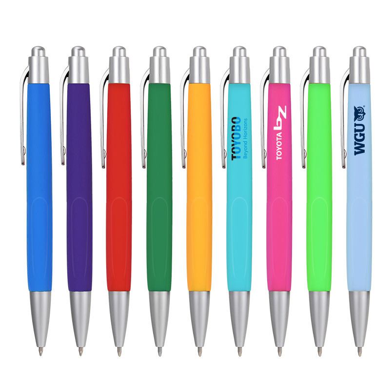 Custom Promotional Sports Themed Plastic Ballpoint