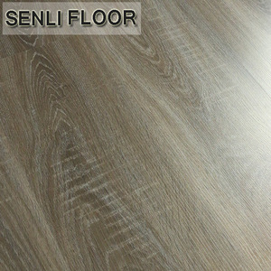 10,5mm mano raspada impermeable MDF laminado piso de madera - Product Image 5