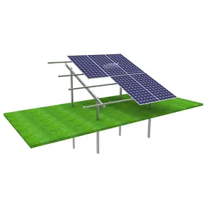 Corigy C Steel Ground Mounting Easy Installation Solar Bracket Solar Racking System For Solar Panel Ground Mounting