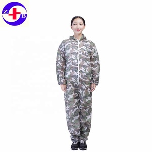 Traje <span class=keywords><strong>de</strong></span> Protección Desechable <span class=keywords><strong>de</strong></span> Camuflaje para Paintball, No Tejido, para Venta al por Mayor - Product Image 4