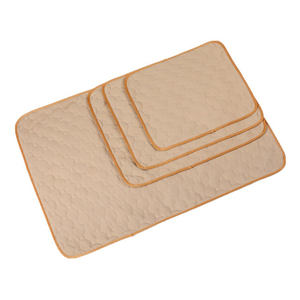 צבע מוצק באיכות גבוהה במבוק רחיצה מחמד פיפי רפידות xxl remable כלב פיפי רפידות xxl - Product Image 4