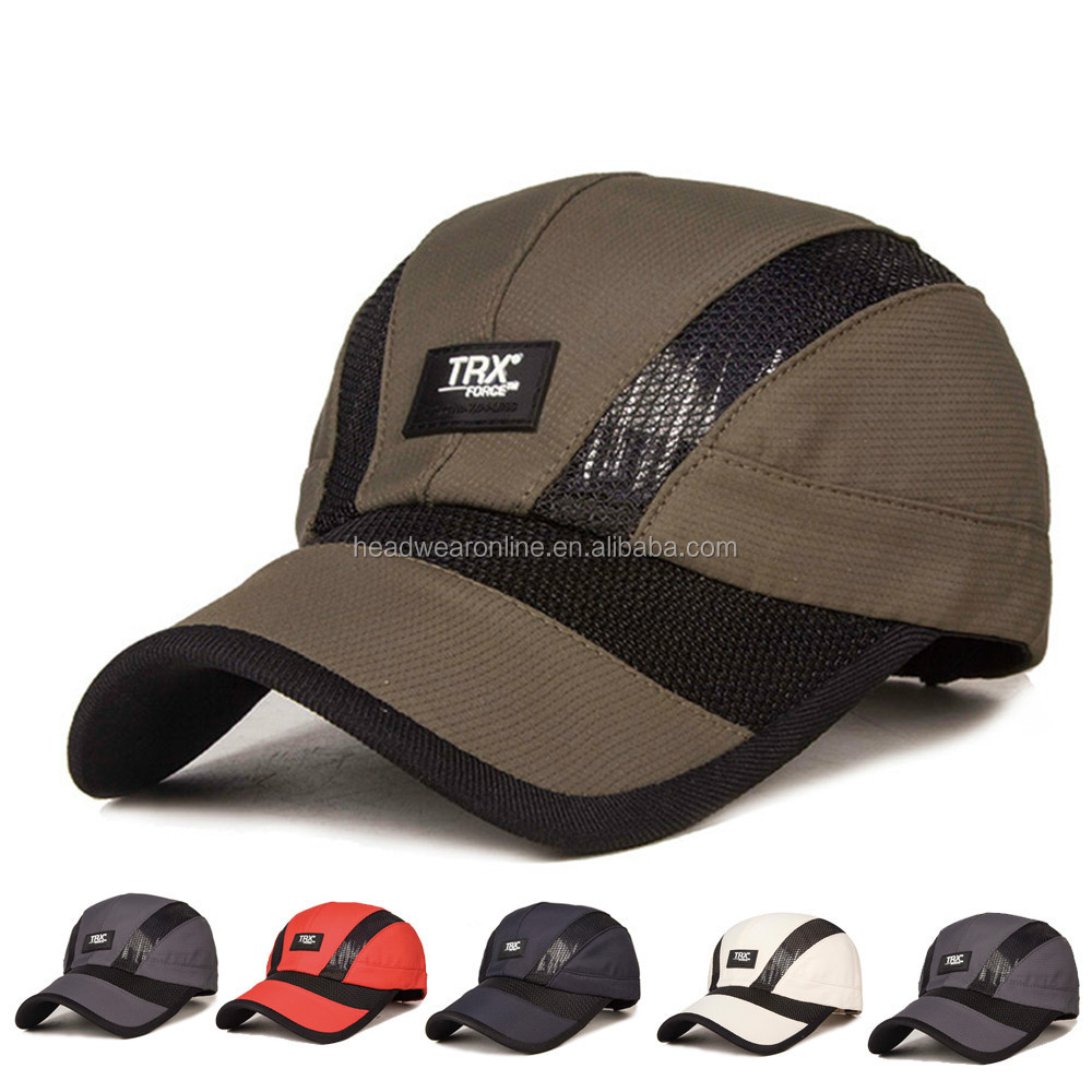 Fabricante de China largo bill gorra de béisbol con hélice de golf duro sombrero gorra de deporte