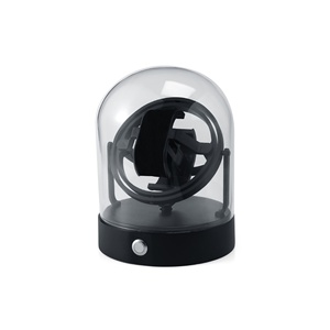 Boîte à montres mécaniques en métal pour vente en gros et au détail, agitateur de montres rotatif à 360°, cadeau créatif pour montres, rangement écologique et remontoir automatique - Product Image 4