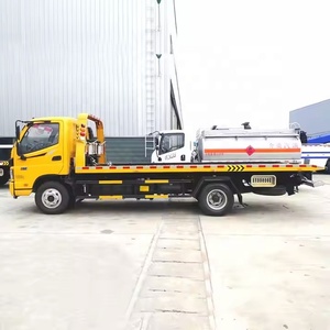 Camion de <span class=keywords><strong>remorquage</strong></span> à plateau coulissant hydraulique Isuzu Foton 4x2 3T 4T personnalisé pour le <span class=keywords><strong>d</strong></span>épannage automobile - <span class=keywords><strong>Prix</strong></span> - Product Image 5