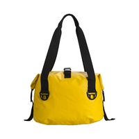 Sac de voyage unisexe personnalisé en PVC imperméable avec séparation sec/humide, fermeture éclair, pour le rangement extérieur, la randonnée, la plage, la natation et le trekking en rivière