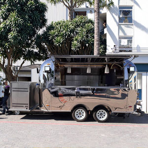 Полностью оборудованный, настраиваемый прицеп для приготовления кофе-бара и хот-догов, для мобильных предприятий - Product Image 4