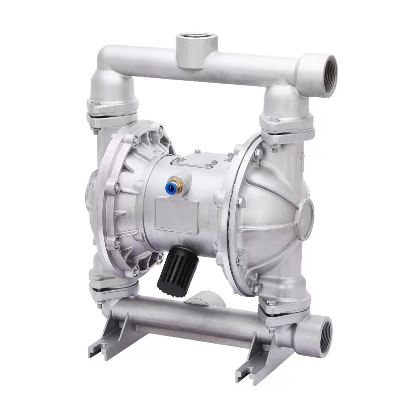 Aluminum alloy pneumatic diaphragm pump sewage oil pump organic solvent