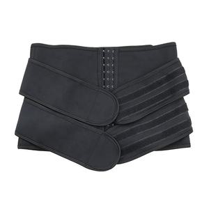 Регулируемый неопреновый триммер для талии, подтяжка ягодиц, пояс для живота, обертка, повязка для похудения, Женский тренер - Product Image 3