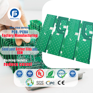 Chất lượng cao nhanh chóng prototyping fr4 khuếch đại âm thanh Board pcba HDI Android Bo mạch chủ PCB tầm nhìn cảm biến công nhận PCB lắp ráp - Product Image 1
