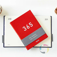 Franela personalizada A4 escribir y cubrir tela diario libro impresión Agenda de tapa dura en tamaños A5 y A6 para regalos