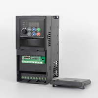 Convertisseur de puissance SUSWE SU-600 0,75-5,5KW 220v vers 380v, petit variateur de fréquence 50hz vers 60hz