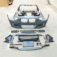 Kit Carrosserie Complet Style MT pour BMW Série 1 F20 2011-2014 – Pare-chocs Avant, Pare-chocs Arrière, Jupes Latérales – Amélioration Esthétique Extérieure, Pièces Auto