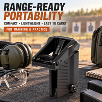 Équipement de tir tactique universel rapide en nylon, accessoire pour l'entraînement en stand de tir et la pratique en extérieur
