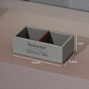 Set di accessori in pelle per 5 stelle su misura per <span class=keywords><strong>Hotel</strong></span> SPA di lusso - Product Image 2