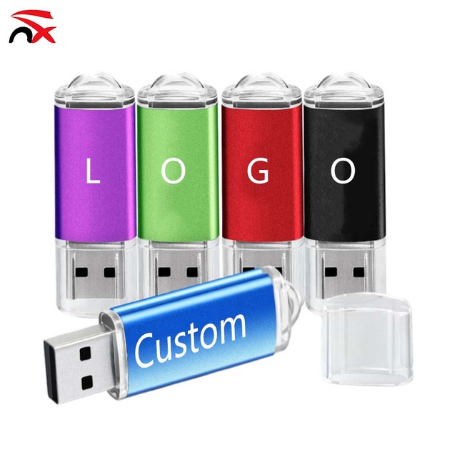 Free Engraved Logo OTG Wholesale Metal Usb Flash Drive 2GB 4GB 8GB USB 2.0 16gb Metal Pen Thumb Drive
