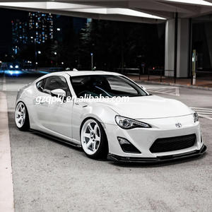 In fibra di carbonio pala anteriore lato lato avvolgente angolo labbro posteriore per <span class=keywords><strong>Toyota</strong></span> <span class=keywords><strong>86</strong></span> Subaru BRZ body kit - Product Image 3