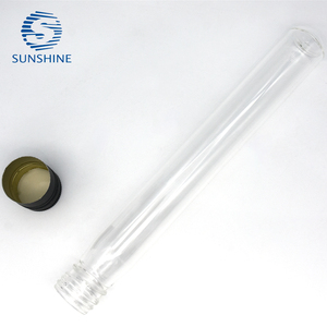 15ml Small Tubular Glass Bottle Sample Test Tube Wine Bottle for <strong>Whisky</strong> Vodka - Product Image 3