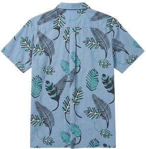 Exceptional Cost OEM <b>Prime</b> Vista Mens 100% Organic Cotton Print Camp Collar Short Sleeve Eco-Friendly Breathable Shirts - Product Image 2