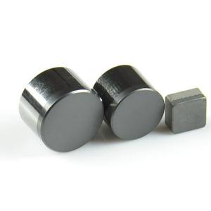 Herramientas de corte de piedra, perforación oscilante policristalina, inserto DE CORTADOR Pdc, espacios en blanco Pcd para Broca, perforadora de túneles de roca - Product Image 4