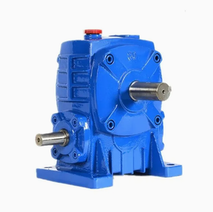 Endüstriyel makineler için Motor şanzıman entegrasyonu ile Premium WP sonsuz dişli redüktör - Product Image 3