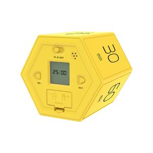 Gravity Flip <b>Timer</b> 60 Min Touch Control Study Alarm Clock Kitchen Reminder <b>Timer</b> For Students And Cooking - Product Image 1