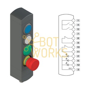 Pizzato BNAC4ZA44 - Nuovo - Product Image 1
