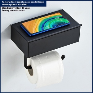 Portarrollos <span class=keywords><strong>de</strong></span> Papel Higiénico para Hotel, Acero Inoxidable, Tipo Cajón <span class=keywords><strong>de</strong></span> Bambú, Dispensador <span class=keywords><strong>de</strong></span> Papel Higiénico Extraíble para Baño, <span class=keywords><strong>Mesa</strong></span> <span class=keywords><strong>de</strong></span> Privacidad - Product Image 5