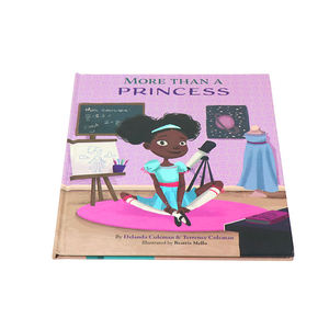 Servicio de Impresión de Libros Infantiles con Tapa Dura Laminada en China, Publicación de Libros Infantiles con Historias Personalizadas - Product Image 3