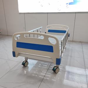 Guanghua ABS letto testa e piede in acciaio striscia clinica ospedaliera pronto soccorso letto premount vendita diretta della fabbrica - Product Image 2