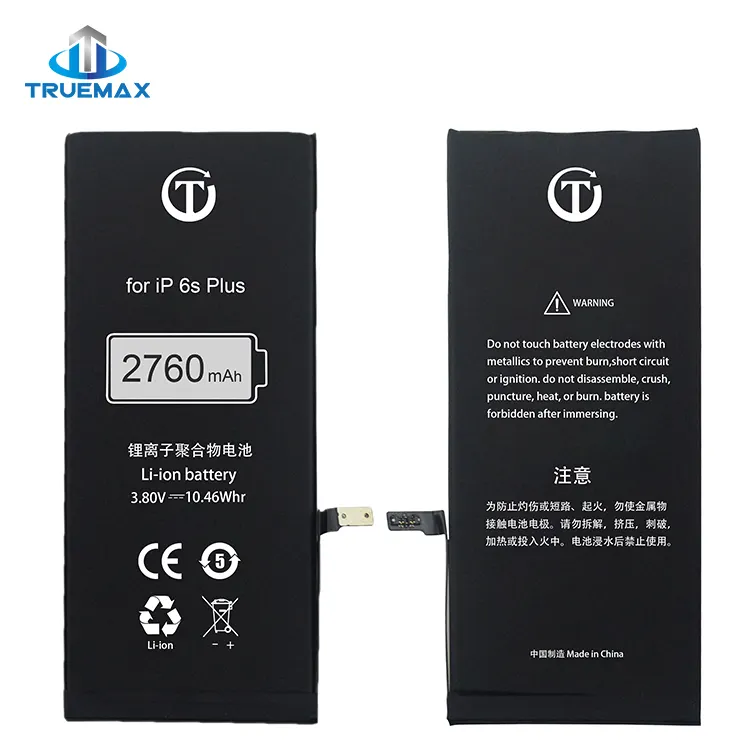 Phone battery for iphone 6s plus bateria de celular Repair and replacement for iphone6s plus