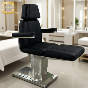 Tratamientos de Depilación con Camilla Estética Hidráulica, Silla Cosmética Básica para Clínica de Medicina Estética, Camilla de Bienestar - Product Image 5